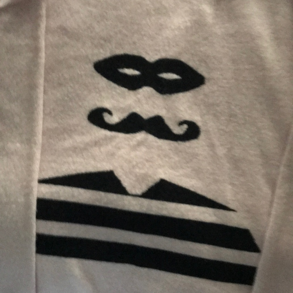 L/s cashmere novelty pink sweater